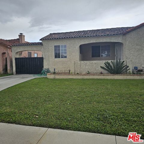 A home in Los Angeles