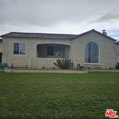 A home in Los Angeles