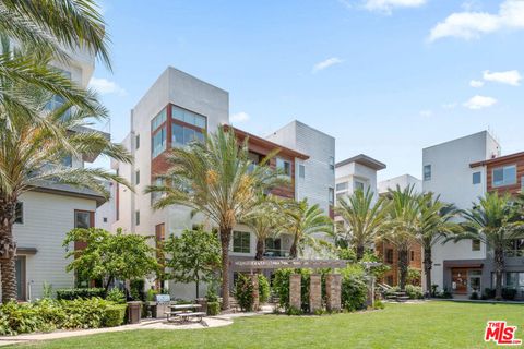 A home in Playa Vista