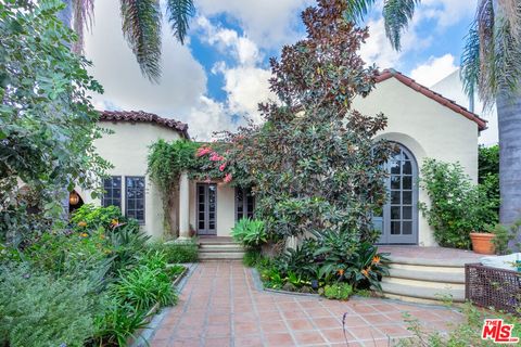 A home in Los Angeles