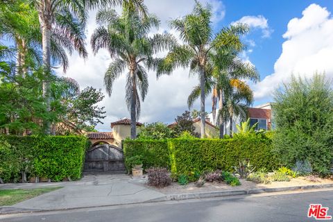 A home in Los Angeles