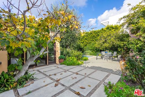 A home in Los Angeles