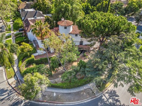 A home in Los Angeles