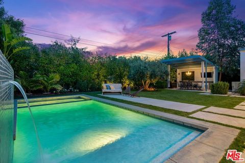 A home in Encino