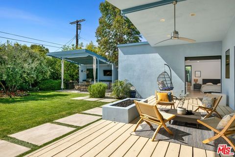 A home in Encino