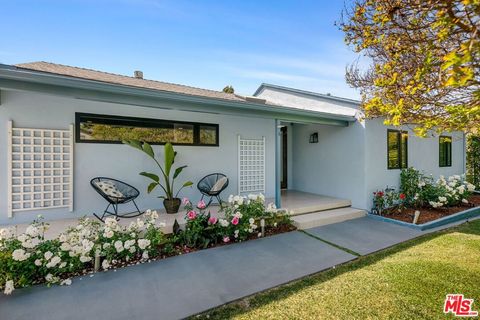 A home in Encino