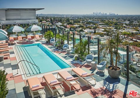 A home in West Hollywood