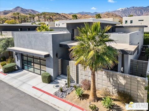 A home in Cathedral City