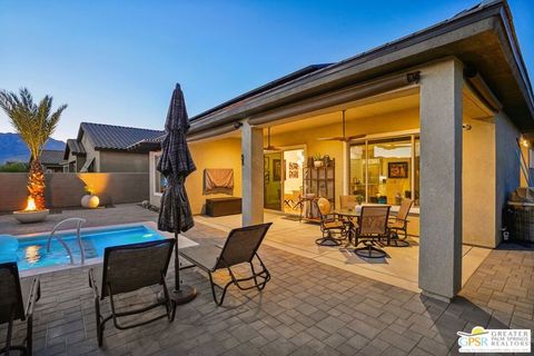 A home in Rancho Mirage