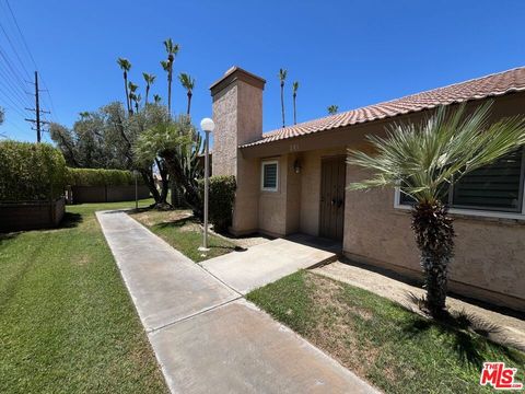 A home in Indio