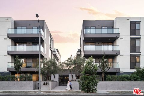 A home in Los Angeles