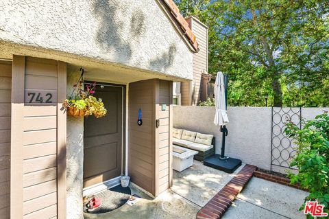 A home in Thousand Oaks