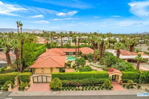 A home in Palm Springs