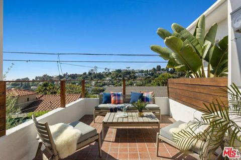 A home in Los Angeles