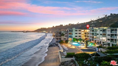 A home in Malibu