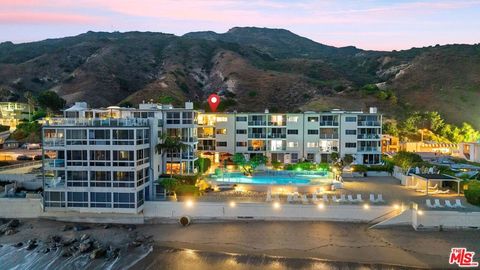 A home in Malibu