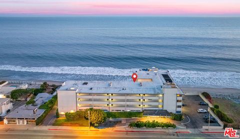 A home in Malibu