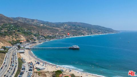 A home in Malibu