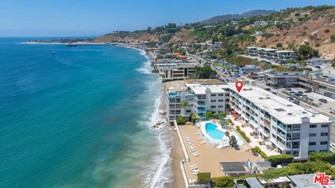 A home in Malibu