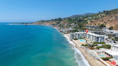 A home in Malibu