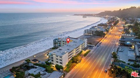 A home in Malibu