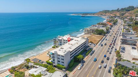 A home in Malibu