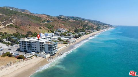 A home in Malibu