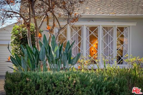 A home in Burbank