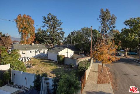 A home in Burbank