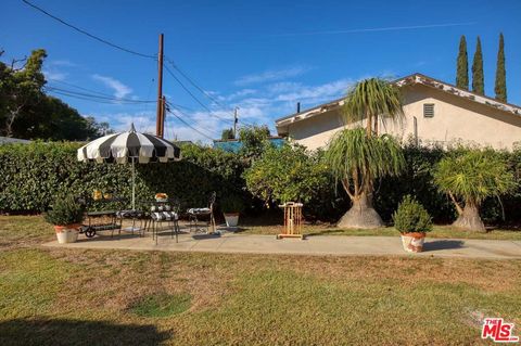 A home in Burbank