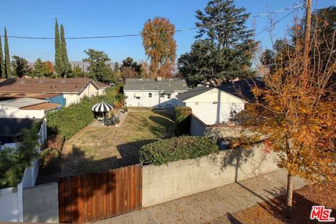 A home in Burbank