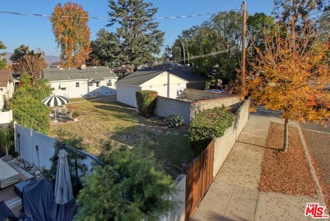 A home in Burbank