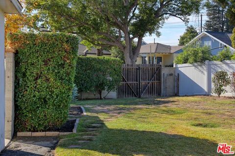 A home in Burbank