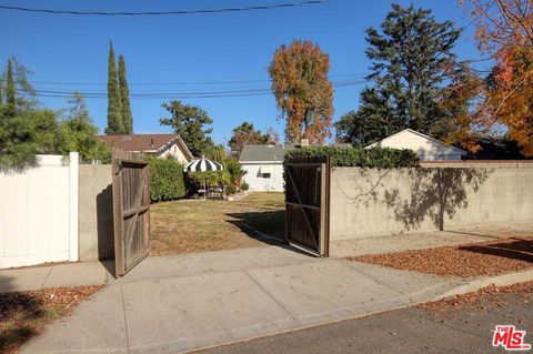 A home in Burbank