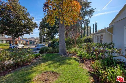 A home in Burbank