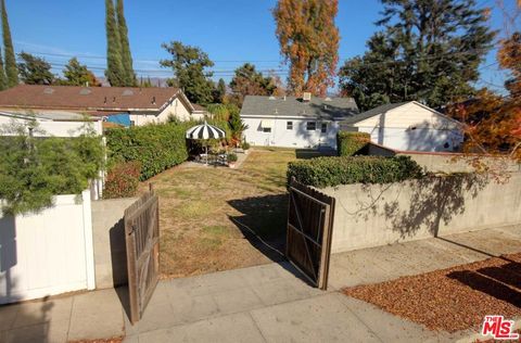 A home in Burbank