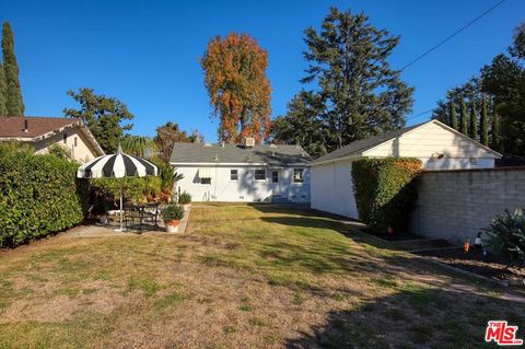 A home in Burbank