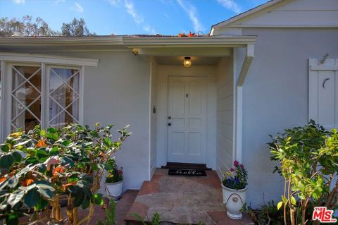 A home in Burbank