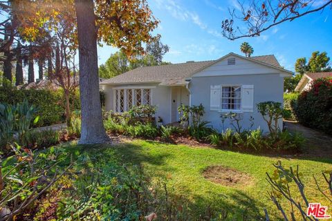 A home in Burbank