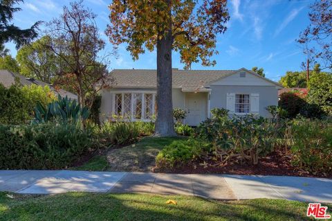 A home in Burbank