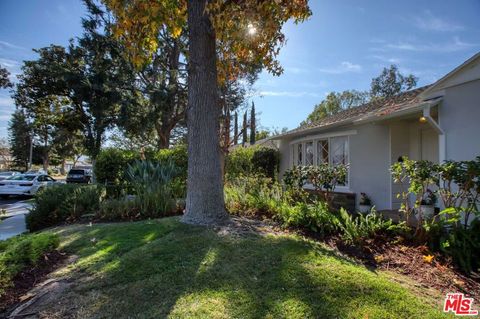 A home in Burbank