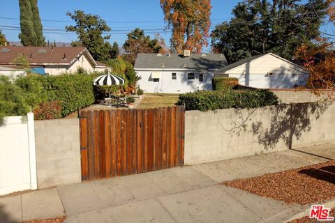 A home in Burbank