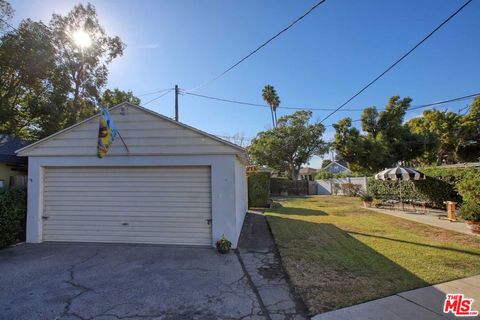 A home in Burbank