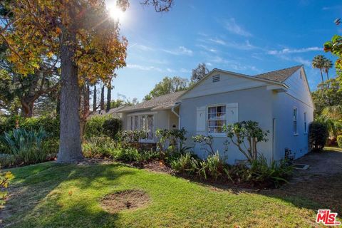 A home in Burbank