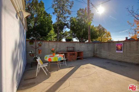 A home in Burbank