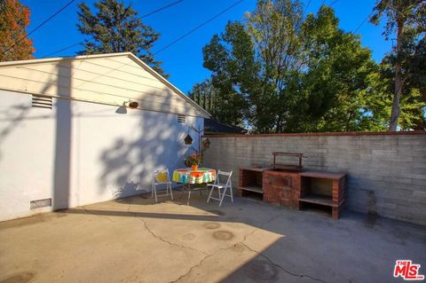 A home in Burbank