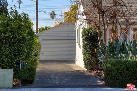 A home in Burbank