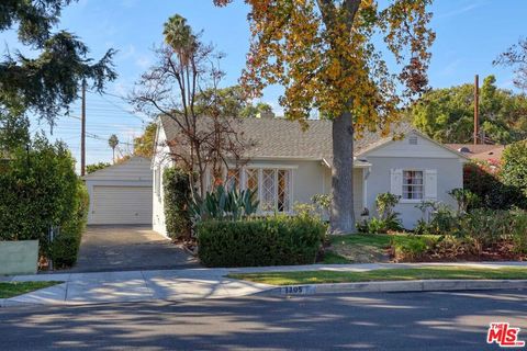 A home in Burbank