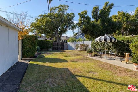 A home in Burbank