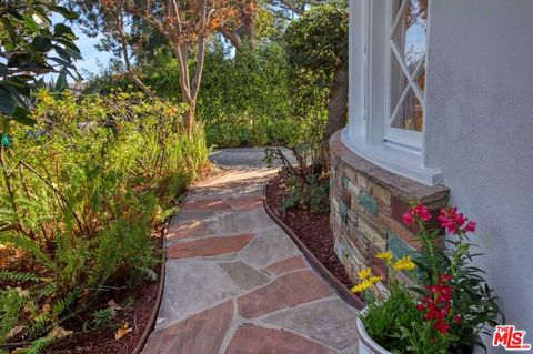 A home in Burbank